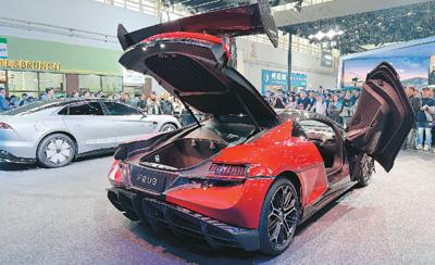 北京车展吸引全球目光