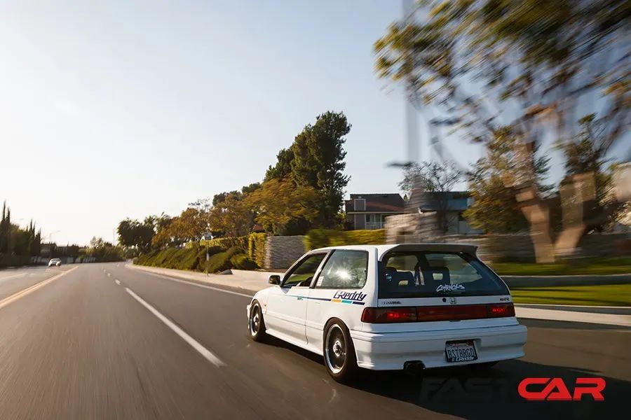 目标千匹四代思域ef,精致迷人且危险