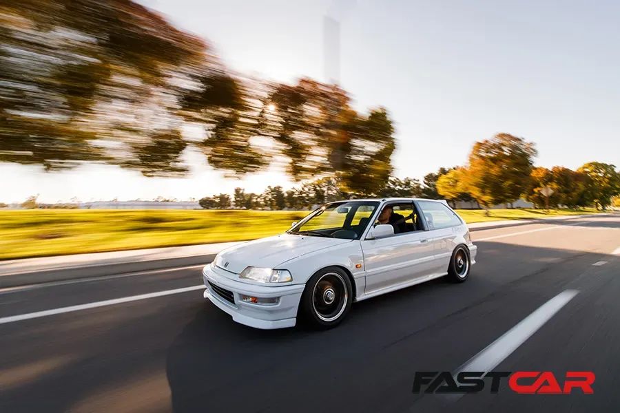 目标千匹四代思域ef,精致迷人且危险