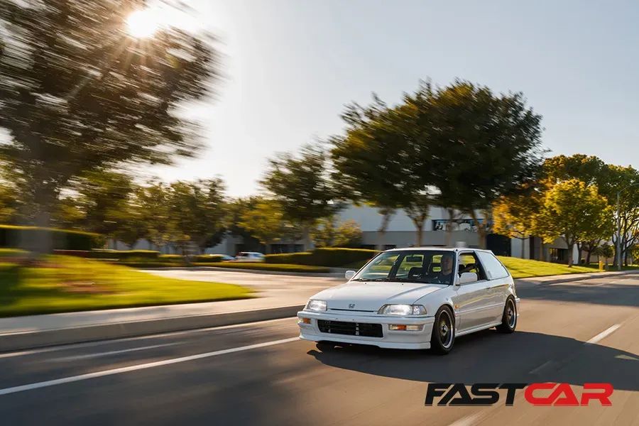 目标千匹四代思域ef,精致迷人且危险