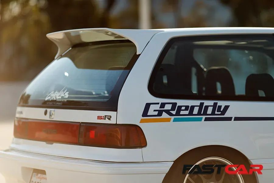 让ef在日本及全球赛事中均有极为优异的表现,同时也把honda civic名声