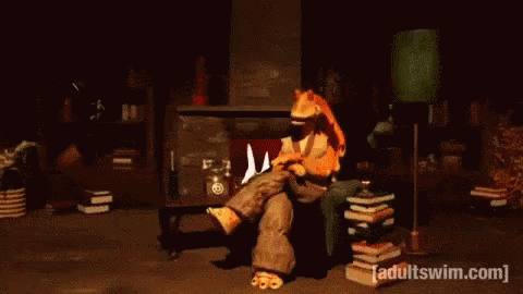 在2010年，著名的星战恶搞二创《机器鸡》中，也出现过类似的桥段，配音演员艾哈迈德还因此拿到了“安妮奖”的最佳配音