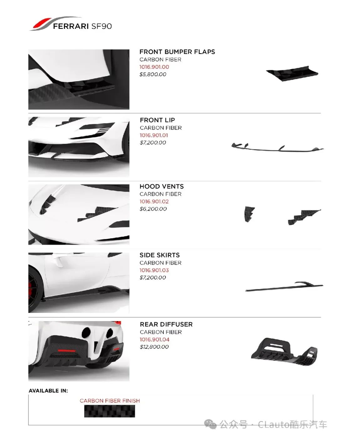 整套套件的价格为75140美元,与一辆全新保时捷718 boxster基本一样