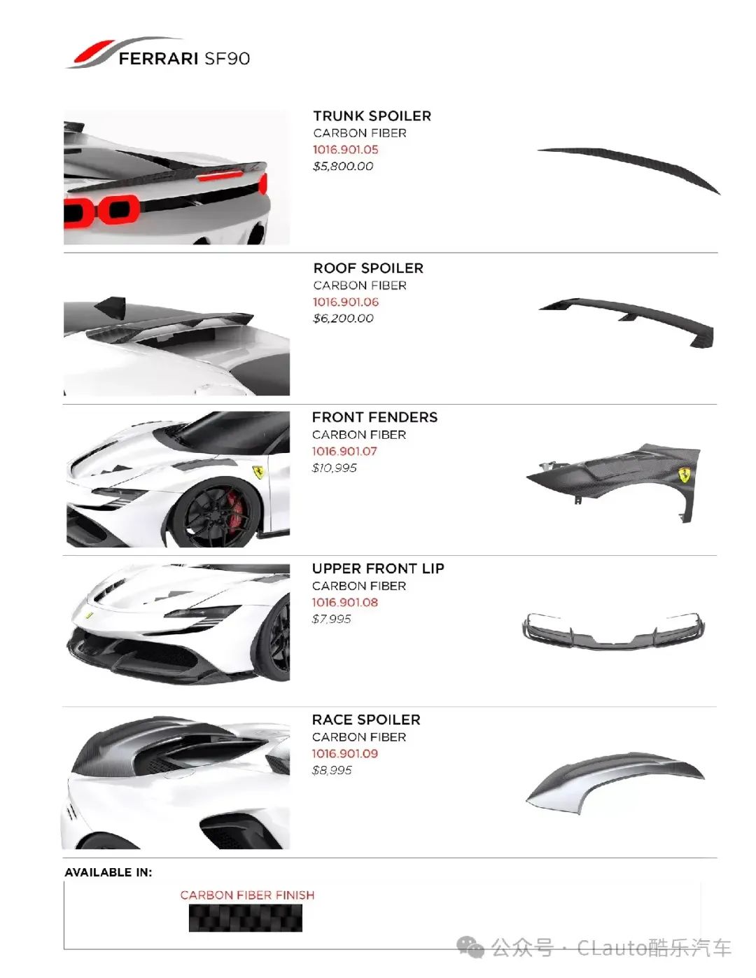 整套套件的价格为75140美元,与一辆全新保时捷718 boxster基本一样