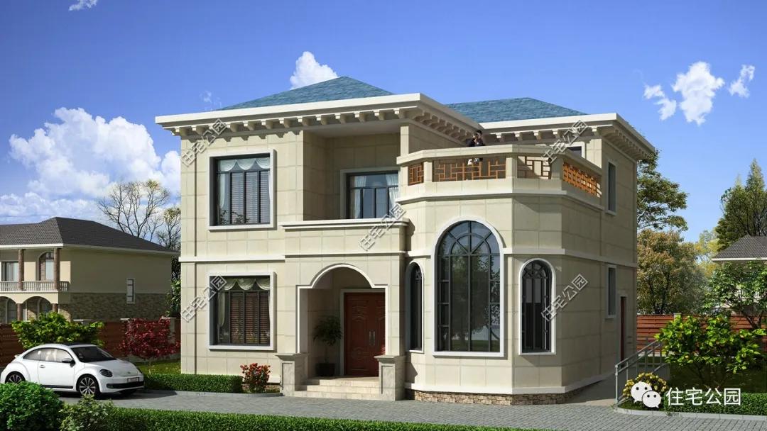 7套经典户型,10个实建案例,看看拿住宅公园的图纸建房,房子有多美!