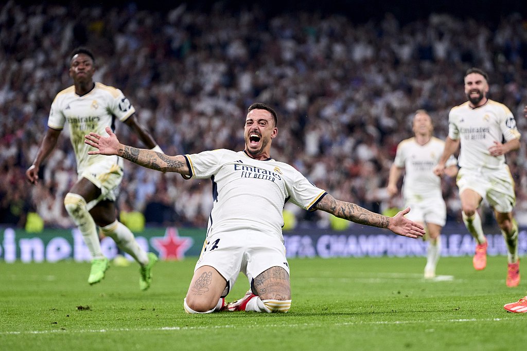 皇马只是一直在做自己,但何塞卢迎来最好的自己