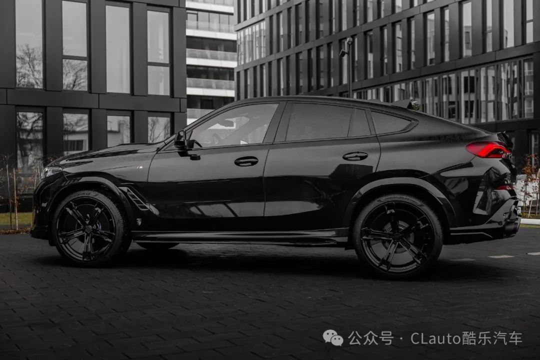 德国larte design改装bmw x6,黑武士上线 | 酷乐汽车