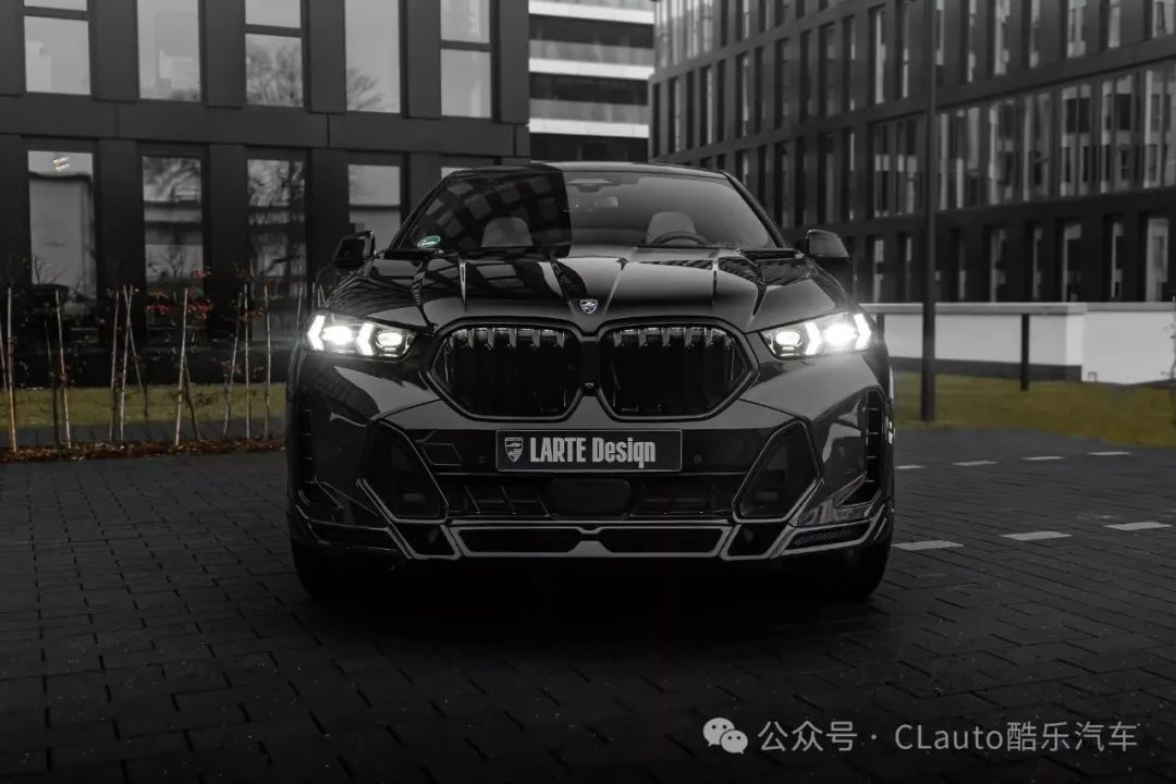 德国larte design改装bmw x6,黑武士上线 | 酷乐汽车