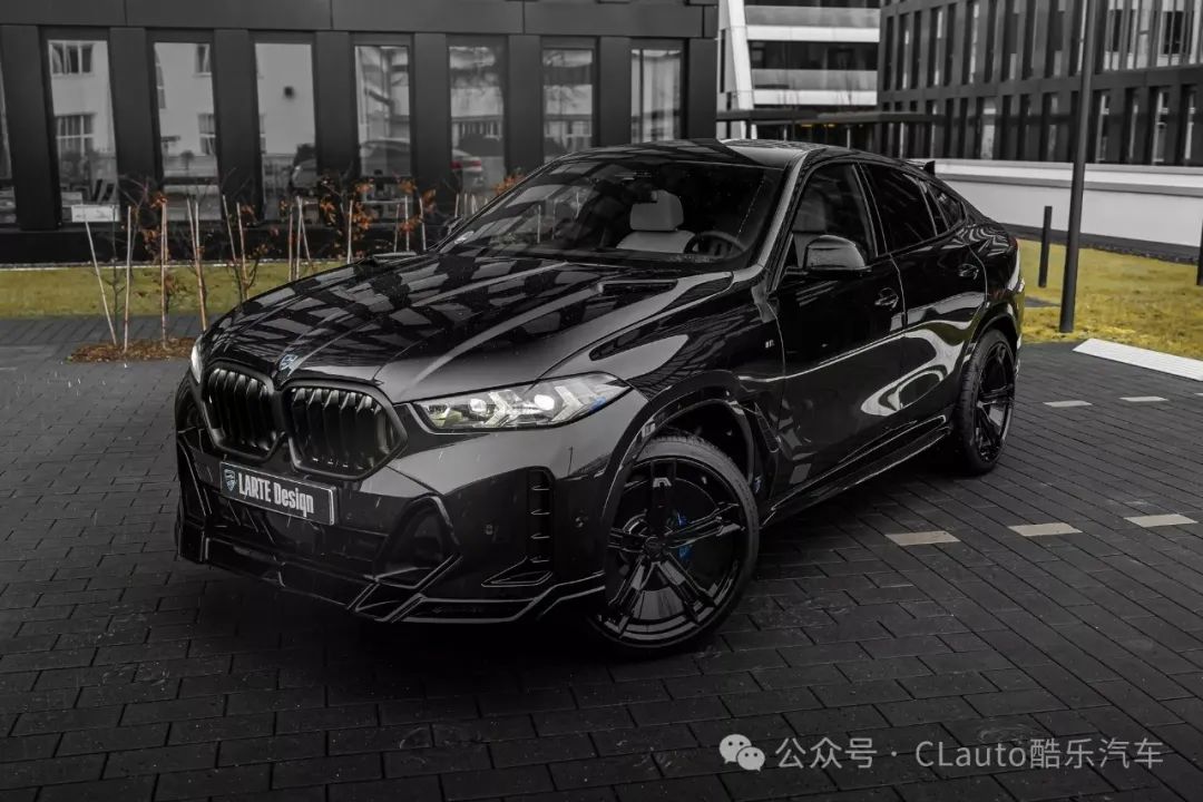 德国larte design改装bmw x6,黑武士上线 | 酷乐汽车
