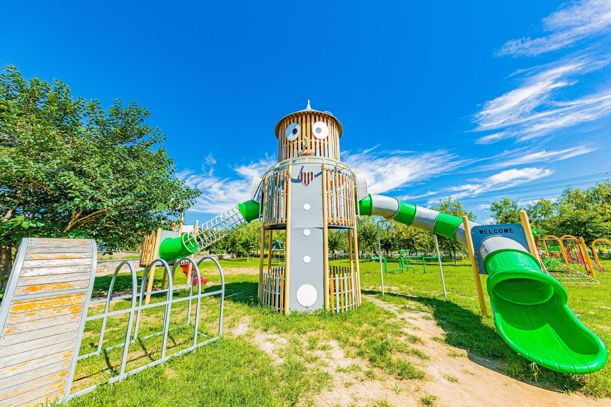 19万平米,丰台河西最大"原创无动力"生态乐园不断"上新"