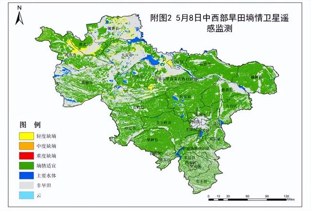 吉林省将迎来首场透雨