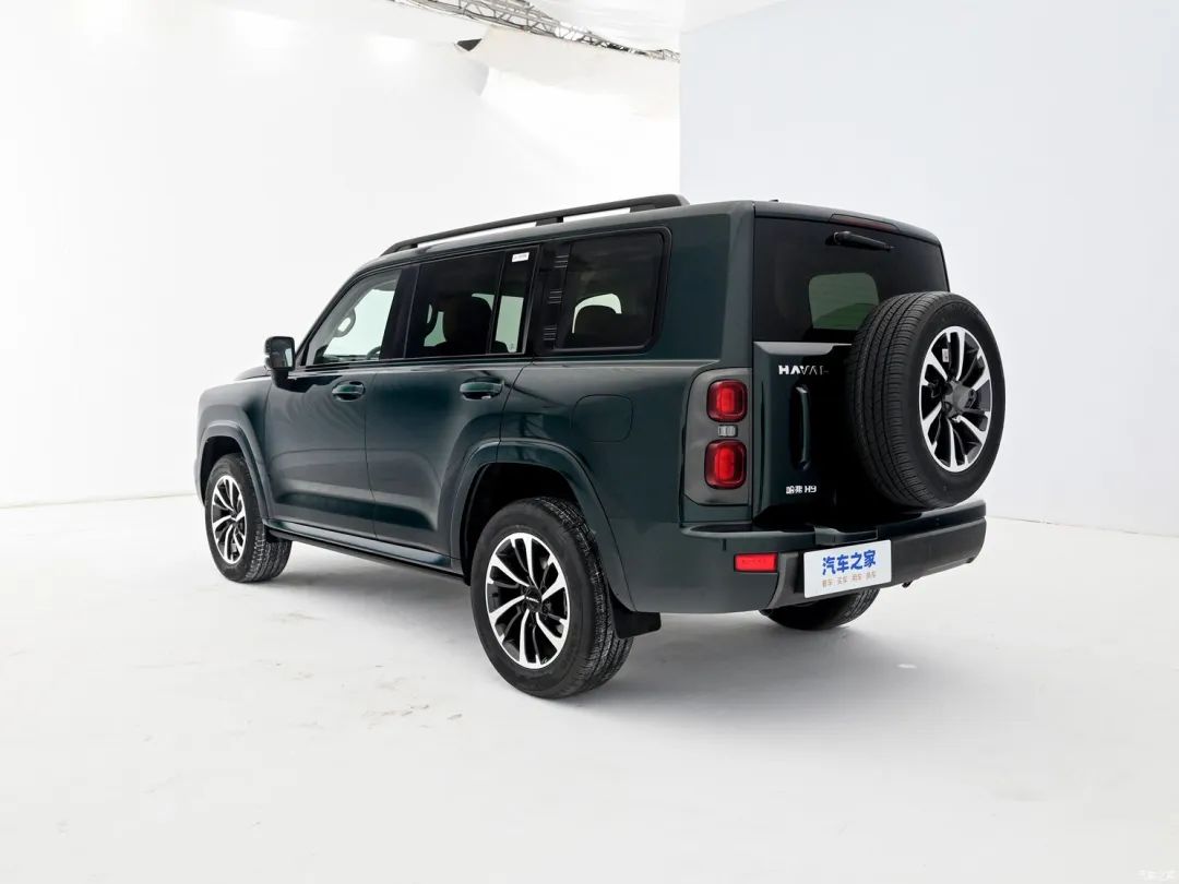 定位中大型suv——全新一代哈弗h9已于2024北京车展上公开亮相,该车