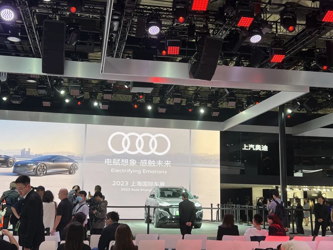 战林肯后,原上汽大众奥迪事业部总经理贾鸣镝迎来了自己新身份的首秀