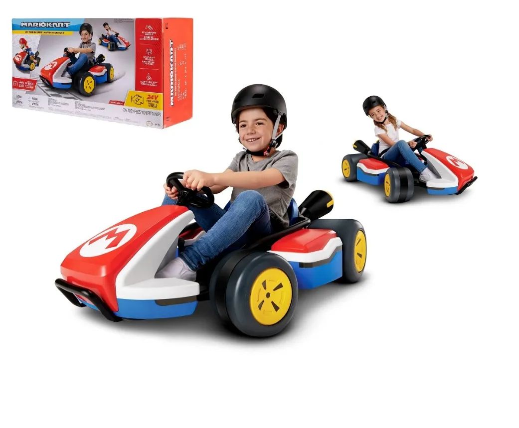 儿童版马里奥卡丁车,成了新款特斯拉的完美平替?