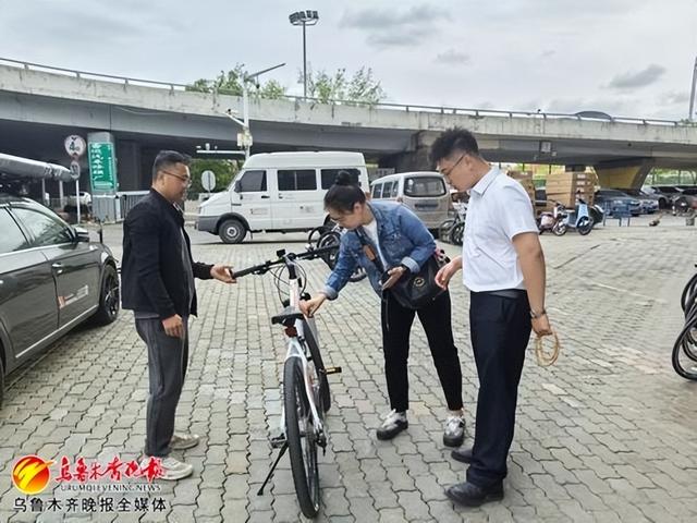 乌鲁木齐户外骑行火热 "骑行经济"飞奔