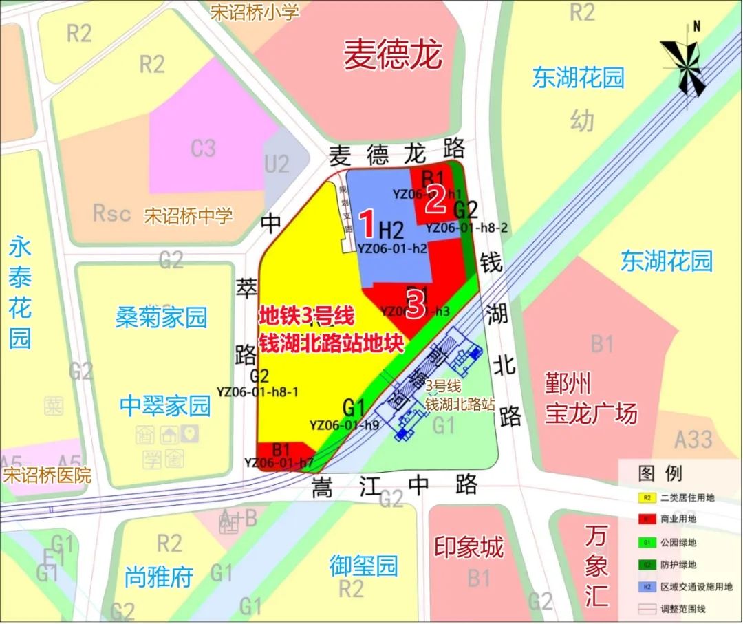 宁波这个重要地块,最新规划调整!
