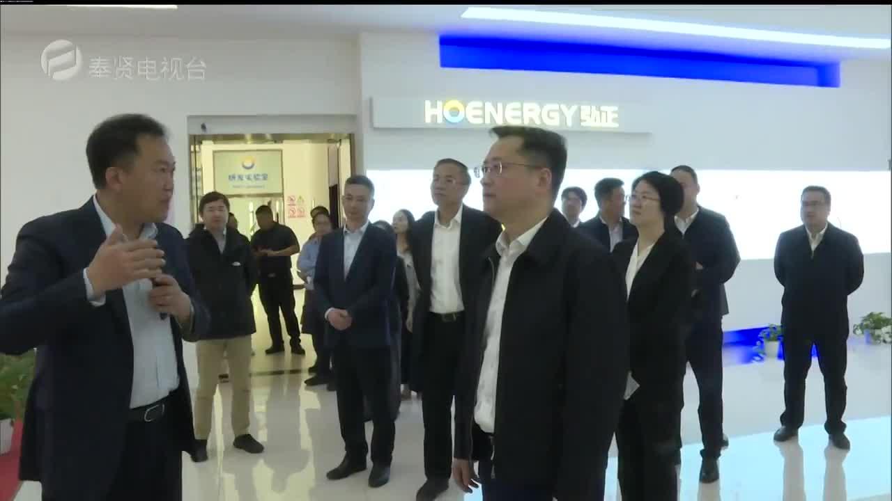 袁泉走访调研西渡街道