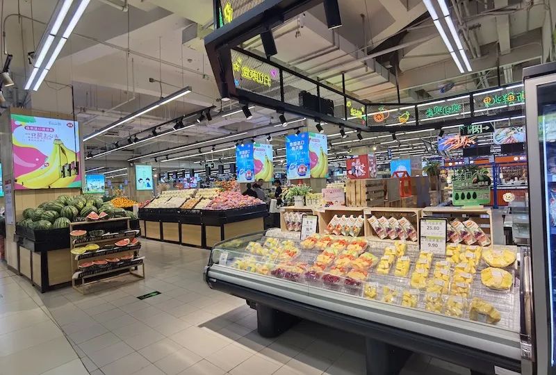 继步步高之后,胖东来将"爆改"永辉超市