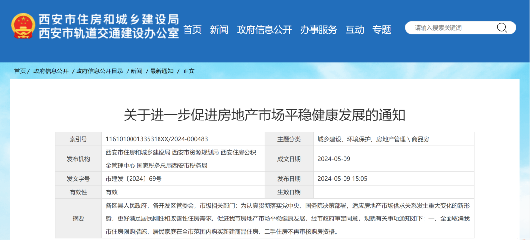西安房地产