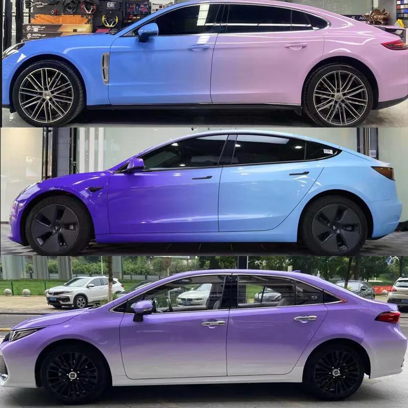 1053车世界 | 选隐形车衣还是改色膜?这些知识你要知道!