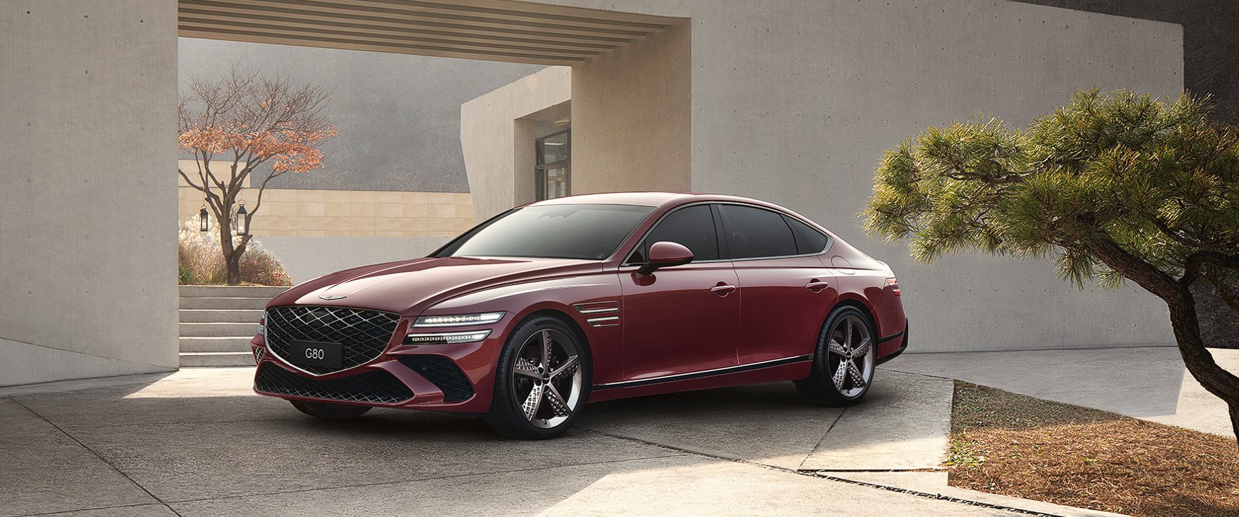 新款捷尼赛思g80开启预售 预售价33.58万元起