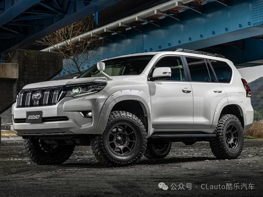 日本 rays ze40x,极高耐久度的锻造越野轮圈 | 酷乐汽车