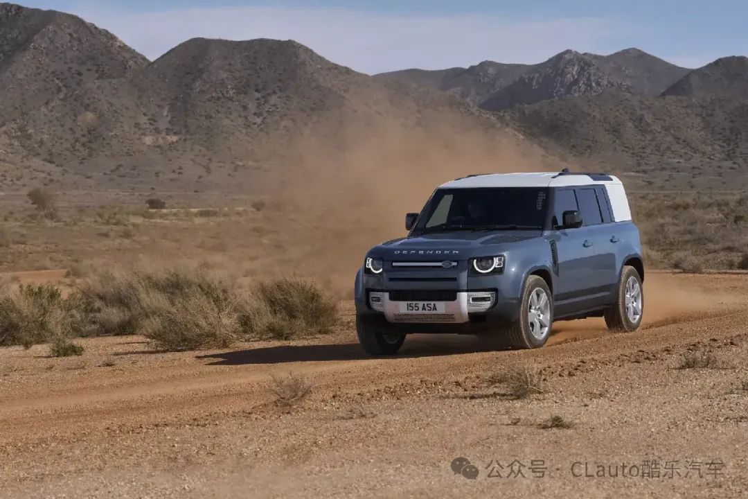 路虎更新多款2025 defender,豪华选项堪比揽胜 | 酷乐汽车