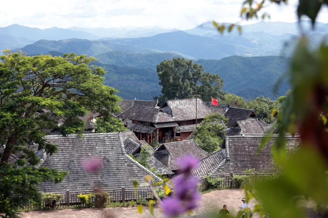 有一种叫云南的生活之365天丨5月10日 景迈山:有山 有茶 有人 有生活