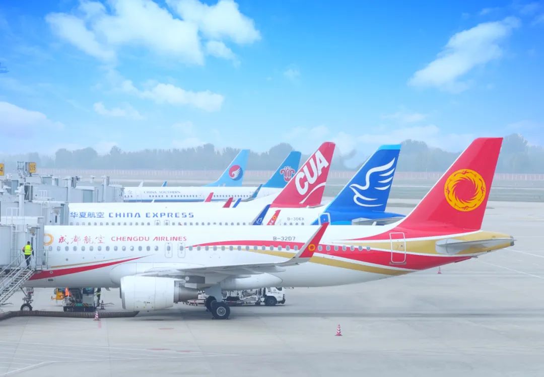 航班截载时间千万级机场第一 石家庄机场全力打造便捷机场|航空公司