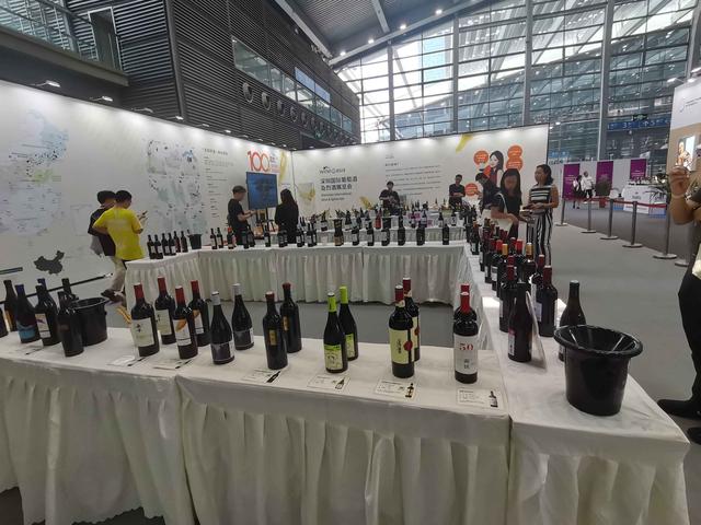 wine to asia深圳国际葡萄酒及烈酒展览会在深圳举行