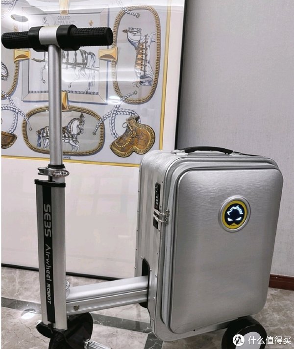 airwheel 电动行李箱——重新定义出行新体验