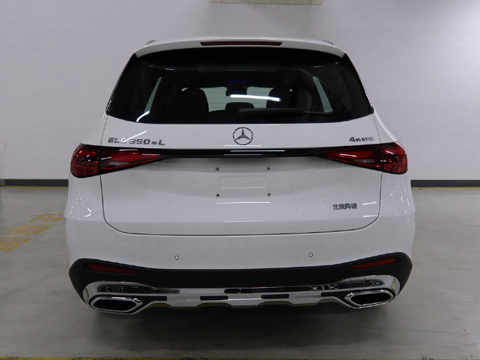 国产全新奔驰glc插电混动版申报图