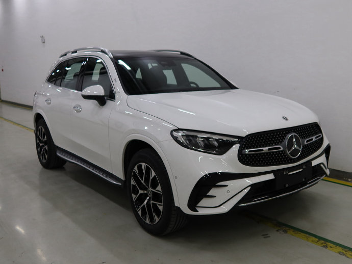 国产全新奔驰glc插电混动版申报图