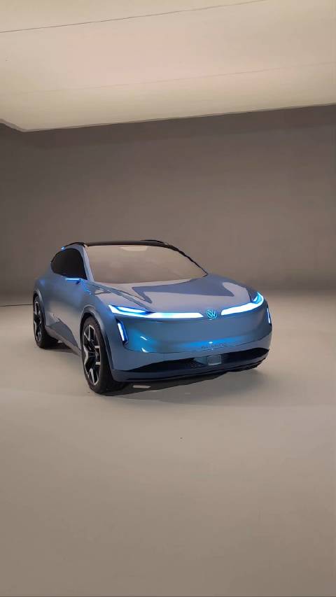 大众品牌ID. CODE 概念车，可以说是大众汽车为中国专属打造的NDA蓝本…|新车计划|汽车视频|大众_新浪新闻