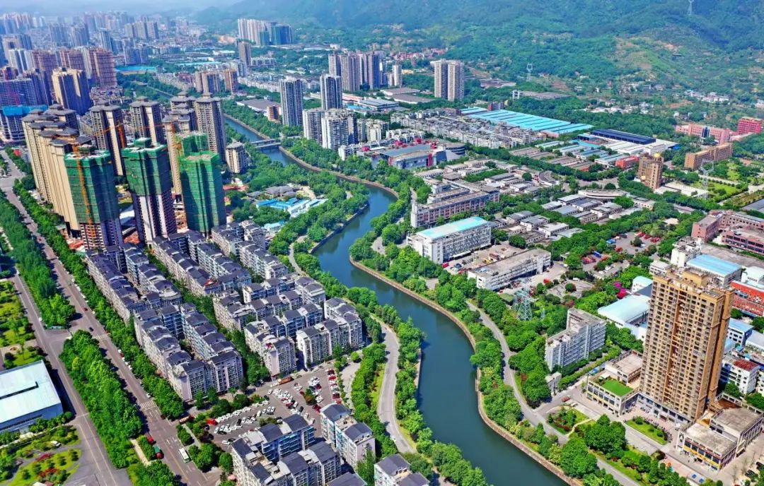 重庆璧南河:由"污"到"清"的蝶变