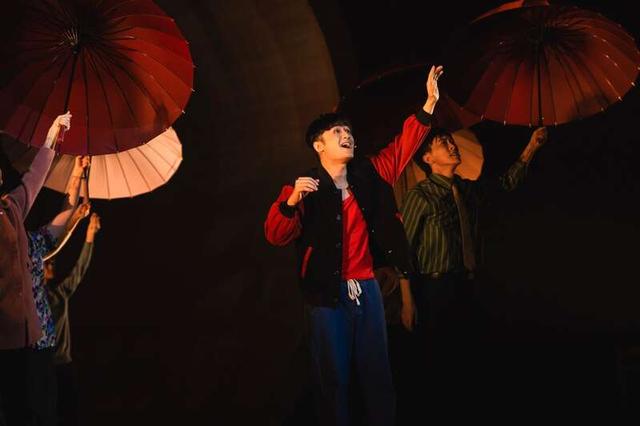 音乐剧《雄狮少年》粤语版剧照。广州大剧院供图
