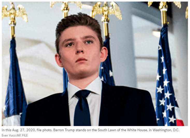 的办公室发表声明称:"虽然巴伦很荣幸被佛罗里达州共和党选为代表,但