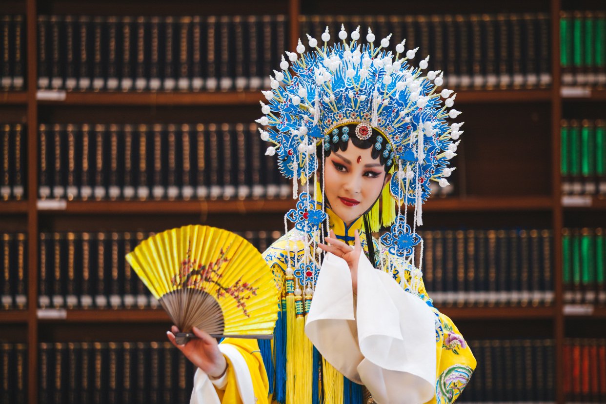 赏京剧,听北京的声音