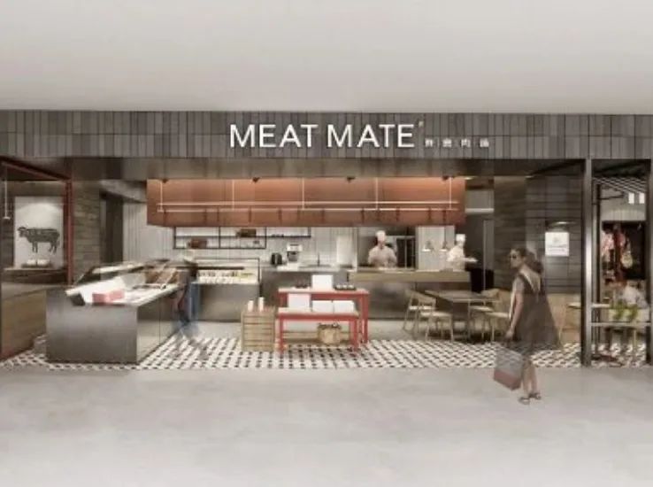 MEAT MATE店面效果图