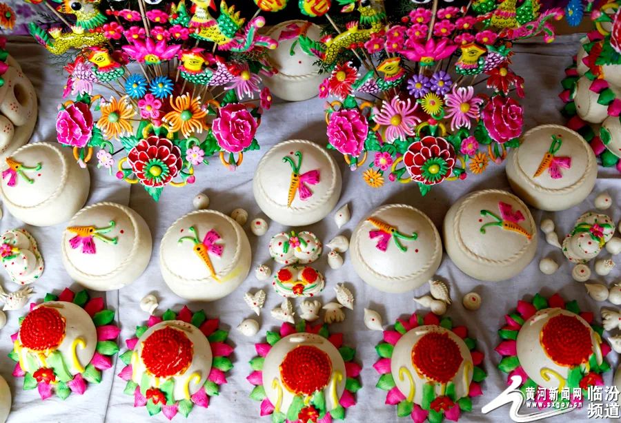 不会吧不会吧 不会以为山西只有玫瑰花馍吧?