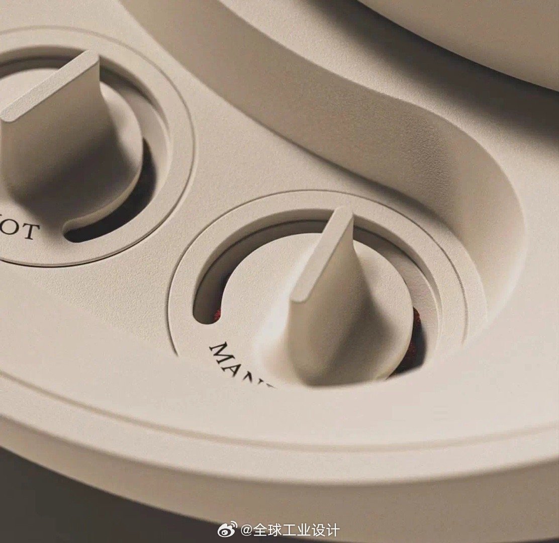 一组产品旋钮造型设计分享|素材_新浪新闻