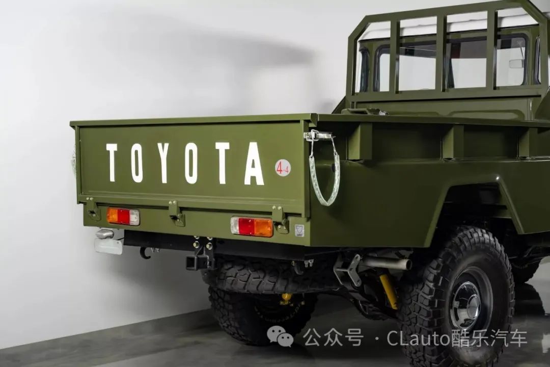 精致整备1983款丰田fj45陆巡皮卡,艺术品般的存在 | 酷乐汽车