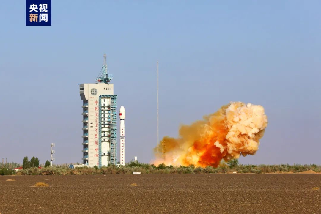 据央视新闻客户端消息,5月12日7时43分,我国在酒泉卫星发射中心使用