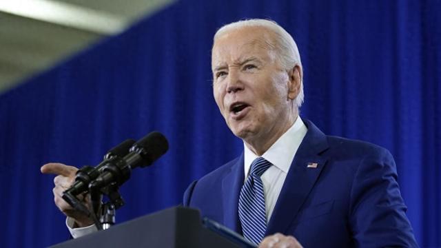 拜登:若哈马斯释放扣押人员,"可能明天就停火"