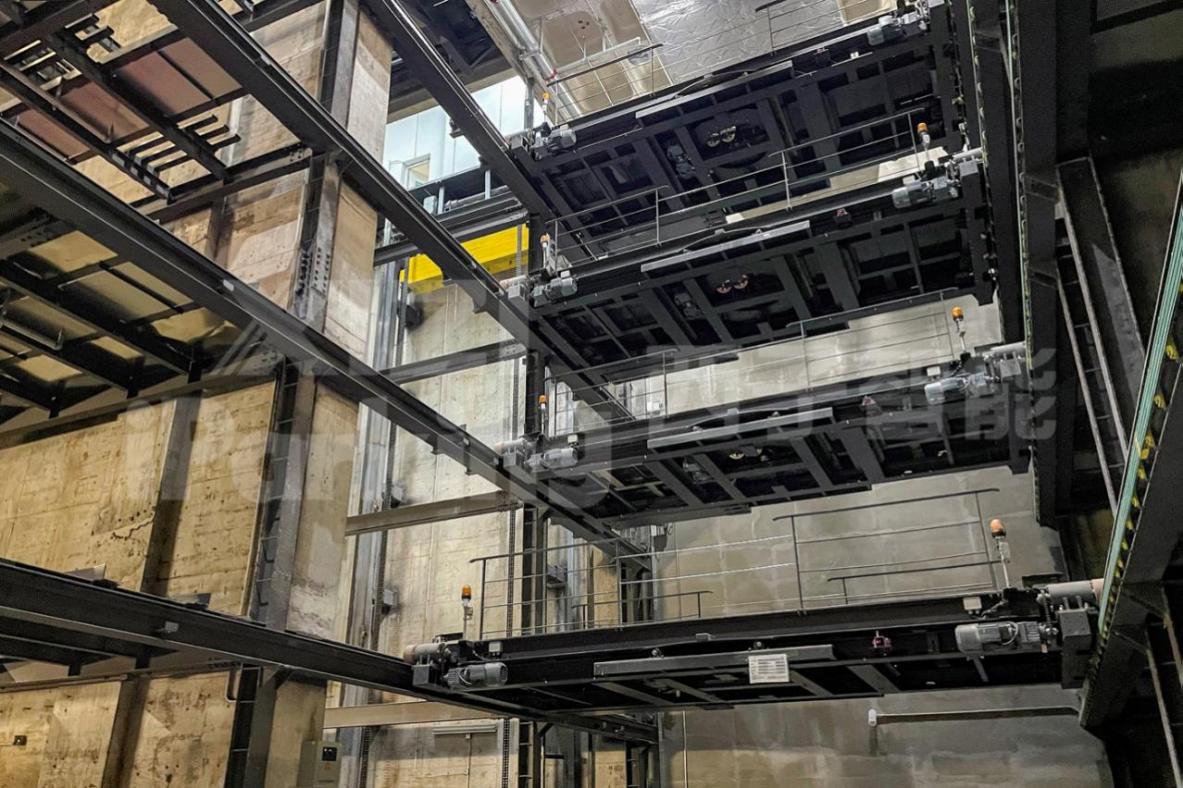 成都首个医院类智慧立体停车库建成投用