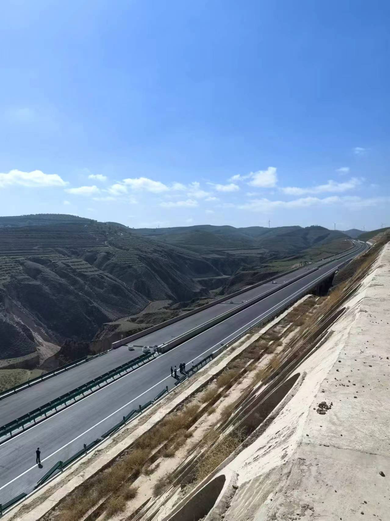 宁夏这家单位给银昆高速"挑毛病"