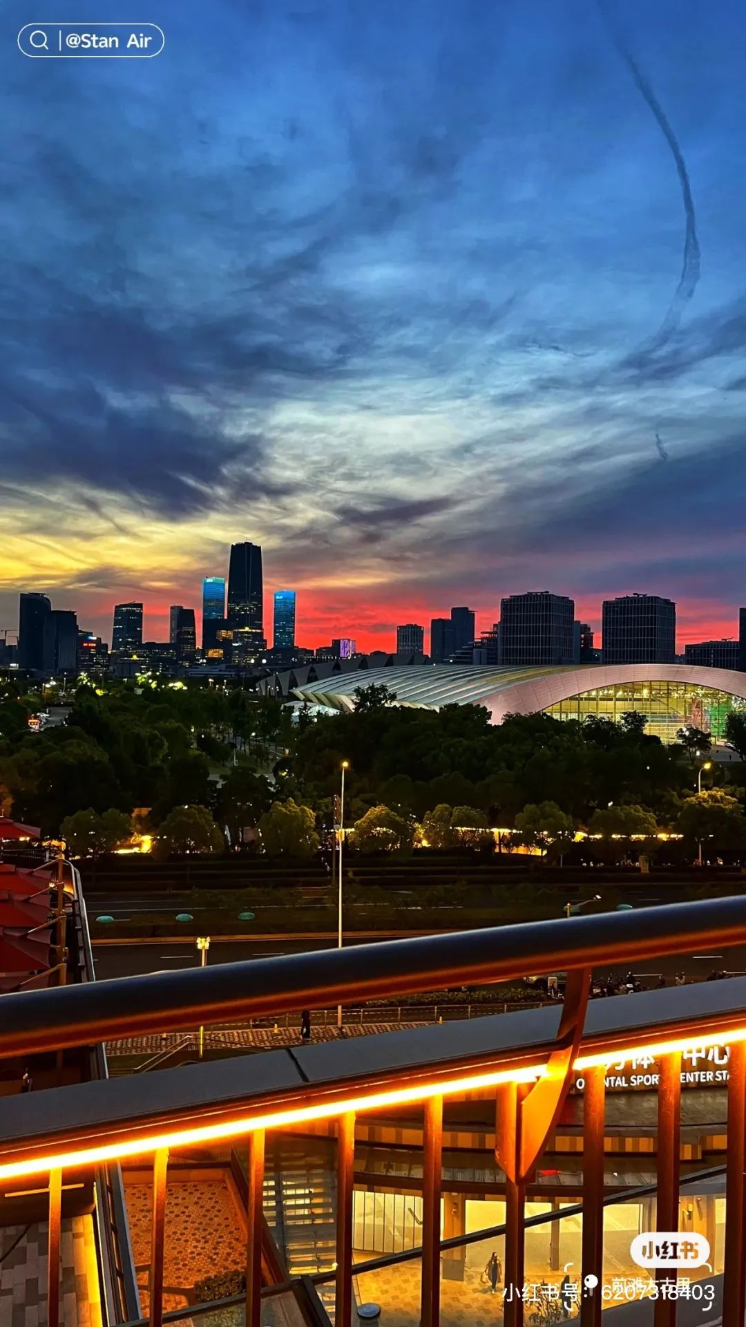 melody@柴进@玉花都拍到了哪些浪漫时刻一起来看小布的摄影天团晚霞