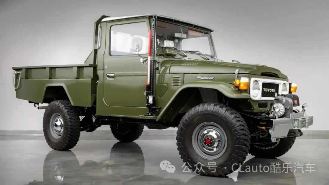 精致整备1983款丰田fj45陆巡皮卡,艺术品般的存在 | 酷乐汽车