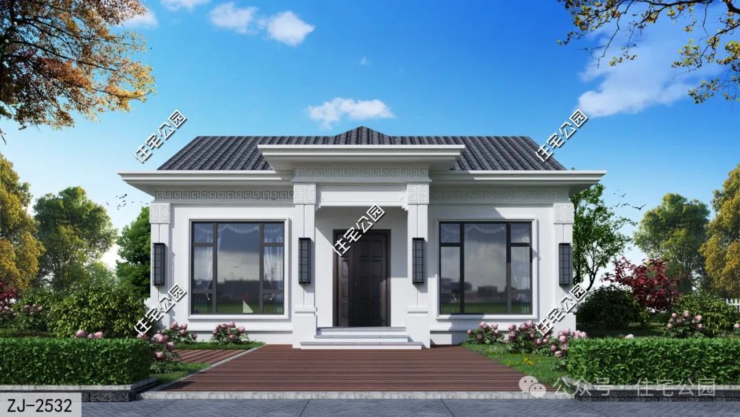 农村18万自建一层小平房,让父母的养老生活从此温馨舒适