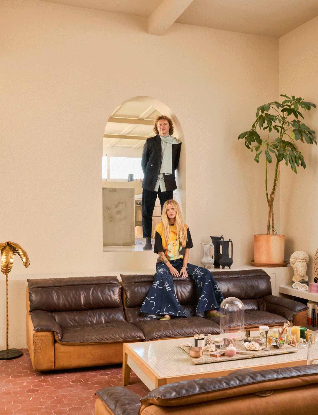 母亲的美好能量是这个家的灵魂